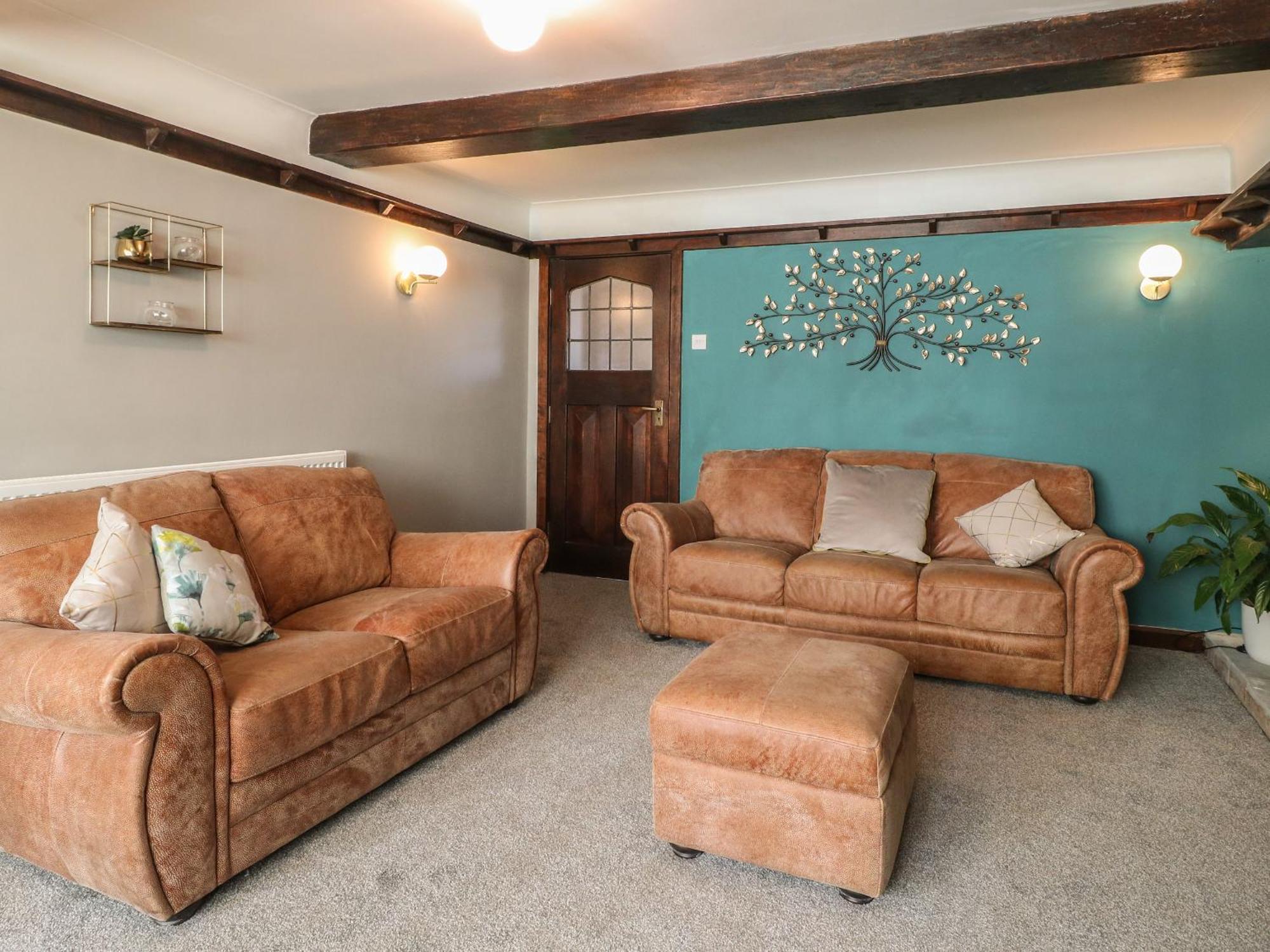 Вилла Fields Farm Draycott in the Moors Экстерьер фото